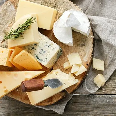 Chilled Dairy and Cheese