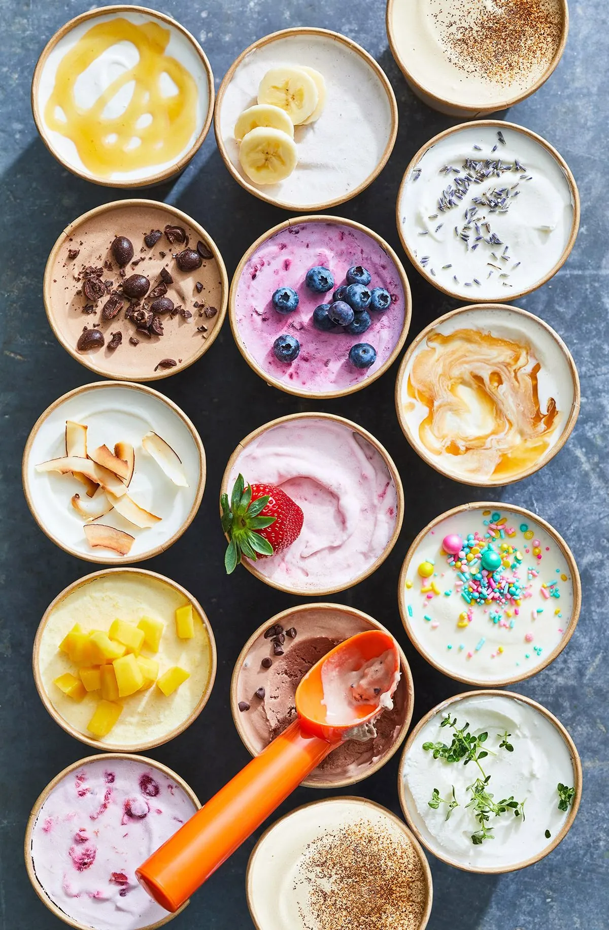 Ice Cream and Frozen Desserts